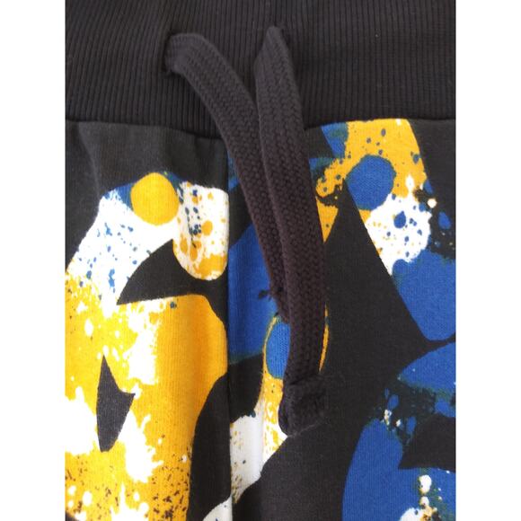 NWT Guess Boy's Shorts Rebel Graffiti Multi 14 - Picture 4 of 11